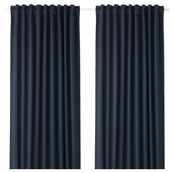 Set of dense curtains Maygul