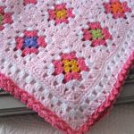 Gentle pink quilt cover