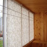 Obložení balkonů s dřevěnými lamelami