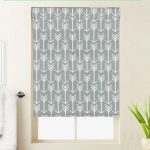 Roller blind with fastening in the window opening