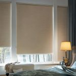 Curtains blackout roll type