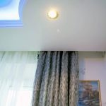 The hidden ceiling cornice is the perfect solution to create an attractive and elegant atmosphere.