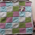 Knitted Patchwork for Baby