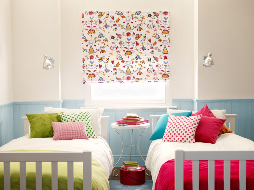 Children's room design for little girls