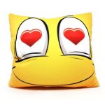 Anti-stress pillow Love smile