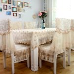 Openwork cushion covers for chairs