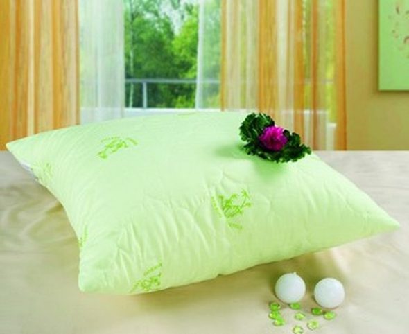 Bamboo orthopedic pillows