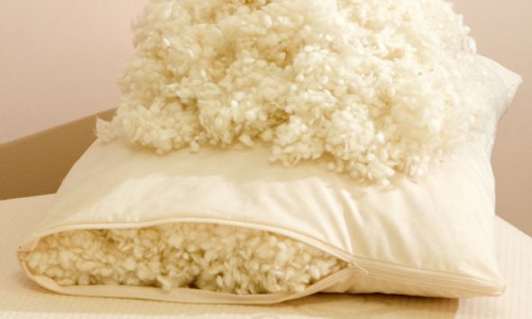 Woolen pillow