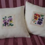 Decorative pillowcase with embroidery do it yourself