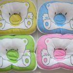 Children's orthopedic pillow for newborns