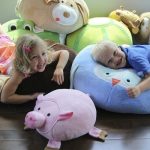 Poduszki dekoracyjne dla dzieci