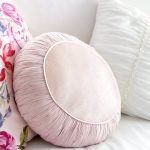 Round shaped cushion