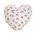 „Rose Cushion Heart“