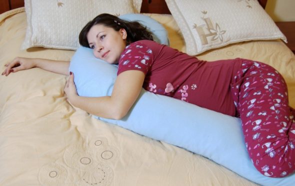 Hamile kadınlar için yastıkların etkinliği