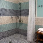 Seramik duş duvar dekorasyonu