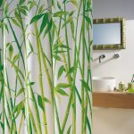 Obraz bambusu na PVC závěs