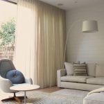 Útulný obývací pokoj v moderním stylu