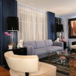 Design obývací pokoj v moderním stylu