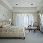 Klasik yatak odası tasarımı