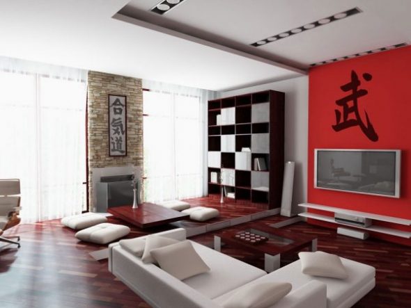 Japanese style living room