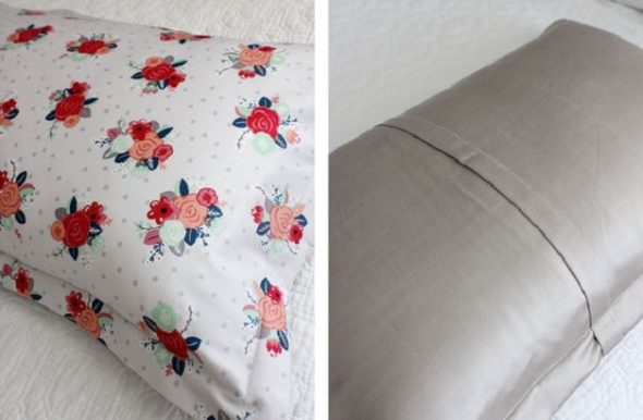 Ready-made double-sided pillowcase