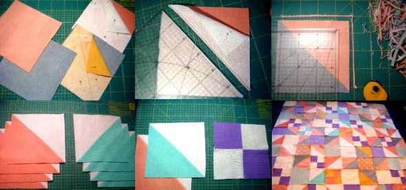 Napravit ćemo detalje za patchwork