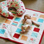 Play mat and do-it-yourself cushion
