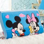 Beautiful pillow with Mickey for the crib