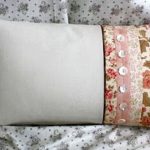 Magandang hugis-parihaba DIY pillow