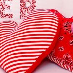 Beautiful pillow hearts with pictures