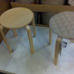Round seat stool