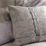 Lace cushions for decor