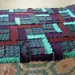 Kazaklı patchwork yorgan