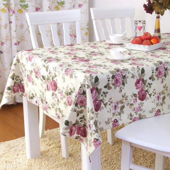 Tablecloths by type