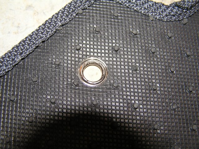 Installation of the eyelet on the car carpet do it yourself