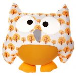 Cute owl - anti-stress pillow