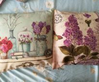 Lijepe jastučiće za dekor Provence