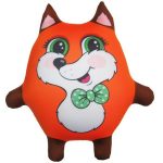 Soft Fox - Stress Relief Pillow