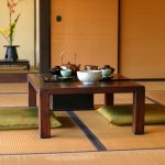 Japanese style tea cushions