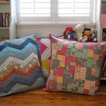 Floor cushions sa mini library