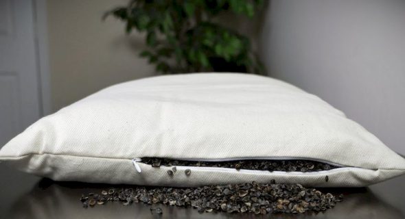 Natural eco cushion