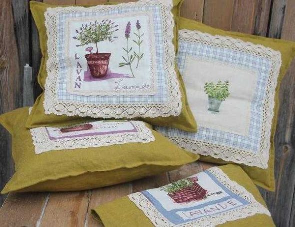 Pillowcases and decorative pillows