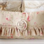 Delicate pillow in the style of Provence do it yourself