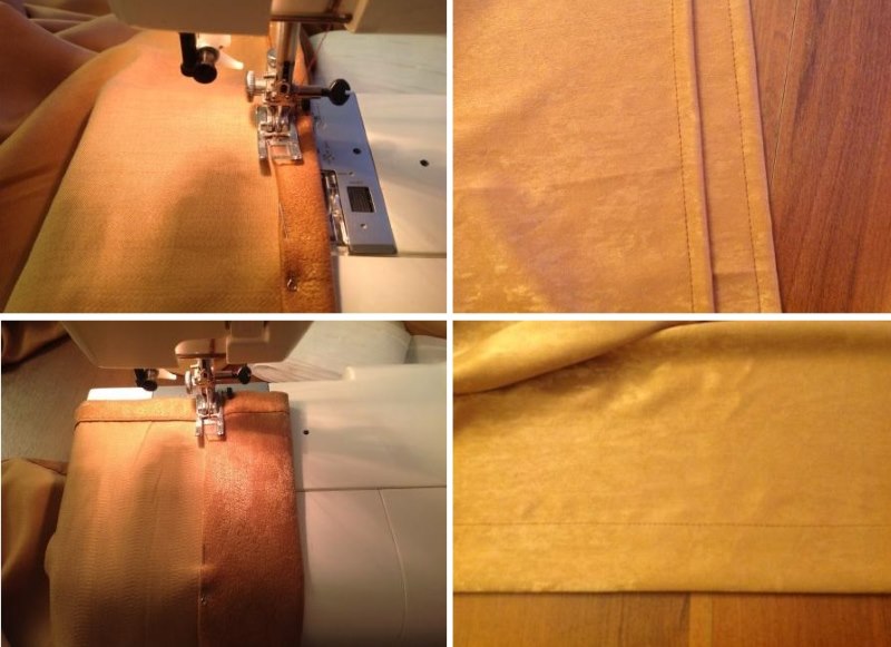DIY ruční práce záclonové tkaniny