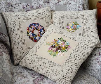 Romantic embroidery Provence
