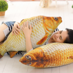 Very original anthirstress pillow Fish