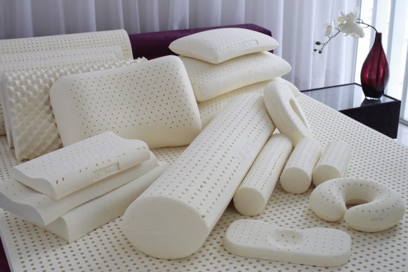 Forms of orthopedic pillows