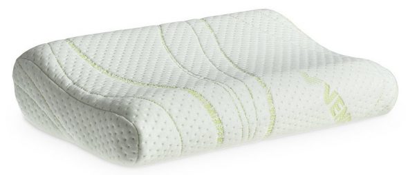 Orthopedic memory pillow