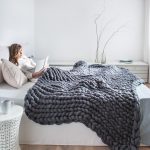 Merino wool blanket - comfort and comfort