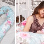 U-shape cushion for pregnant women and nursing